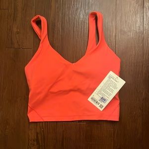 🆕 lululemon align tank size 6 in lipgloss